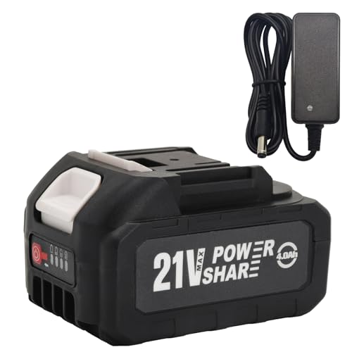 Batería-de-repuesto-MIMYTH-de-21-V-y-4-Ah-para-herramientas-eléctricas-inalámbricas-(hidrolavadoras,-tijeras-de-podar-inalámbricas),-batería-de-litio-de-21-voltios-con-cargadores,-paquetes-de-baterías-para-herramientas-inalámbricas