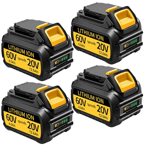 Paquete-de-4-baterías-de-iones-de-litio-de-12,0-Ah-para-Dewalt-Flexvolt-de-20-V/60-V,-compatibles-con-Dewalt-de-60-V-DCB609,-DCB606,-DCB612,-DCB200,-DCB201,-DCB203,-DCB204-y-DCB206-con-indicador-LED-(4-piezas-2)