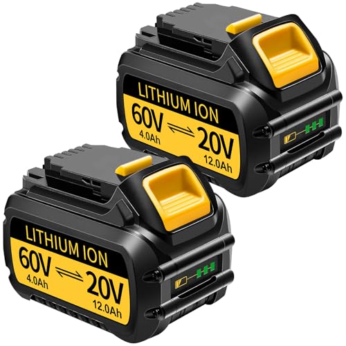 Batería-de-iones-de-litio-de-12,0-Ah-de-repuesto-para-Dewalt-Flexvolt-de-20-V/60-V,-compatible-con-Dewalt-de-60-V-DCB609,-DCB606,-DCB612,-DCB200,-DCB201,-DCB203,-DCB204-y-DCB206-con-indicador-LED-(2-unidades)