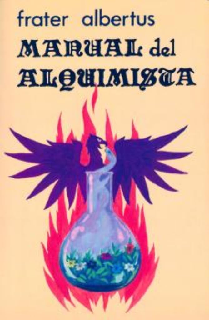 Libro: Manual del Alquimista: Práctica de laboratorio alquímico