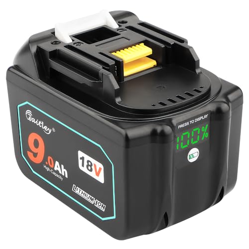 Batería-de-repuesto-Waitley-de-18-V-y-9-Ah-compatible-con-herramientas-de-iones-de-litio-BL1830,-BL1840,-BL1850,-BL1860-y-BL1890-con-indicador-LED.