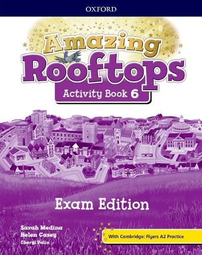 Libro: Amazing Rooftops 6. Activity Book Exam Pack Edition