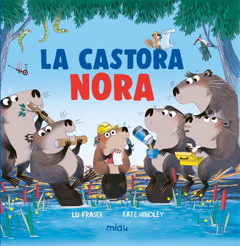 Libro: La castora Nora