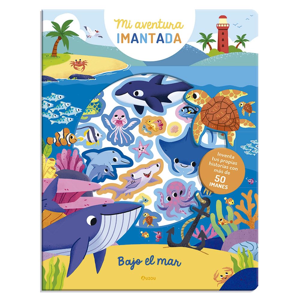 Libro: Mi aventura imantada. Bajo el mar
