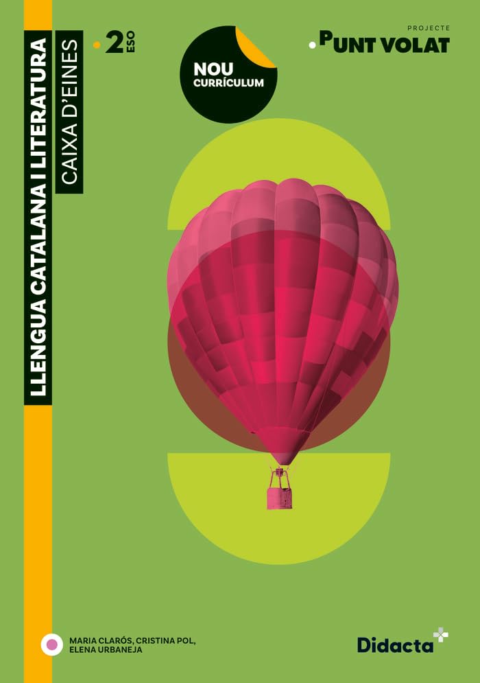 Libro: Punt volat 2. Caixa d'eines (Nova edició 2023)
