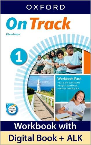Libro: On Track 1 Workbook + Active Learning Kit (monolingual)