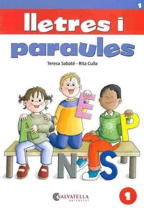 Libro: Lletres i paraules 1