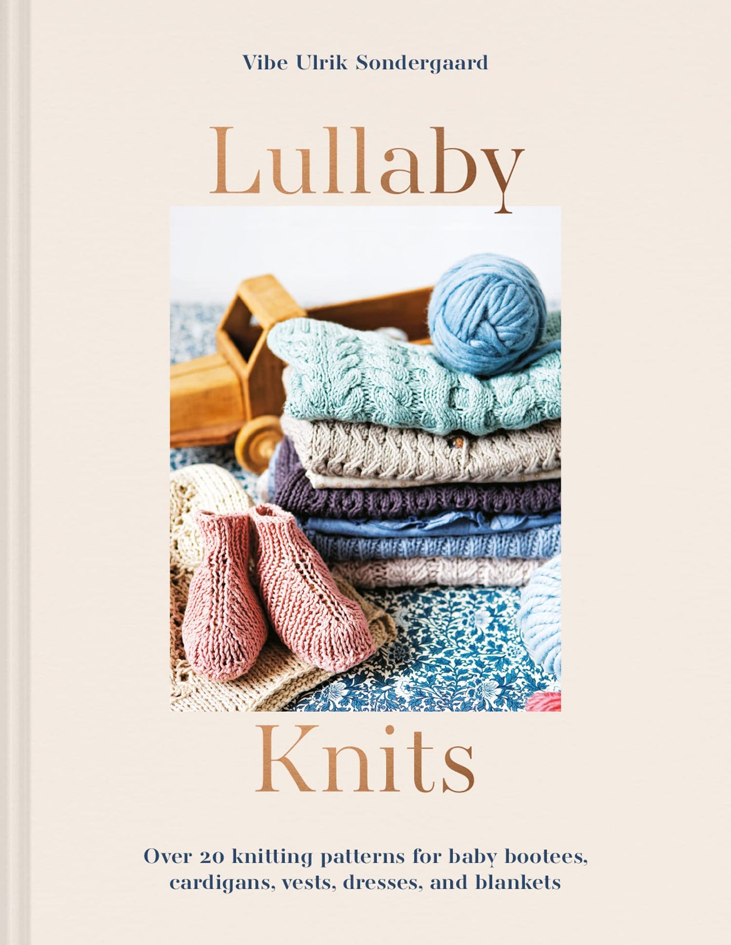 Libro: Lullaby Knits: Over 20 Knitting Patterns for Baby Bootees, Cardigans, Vests, Dresses and Blankets