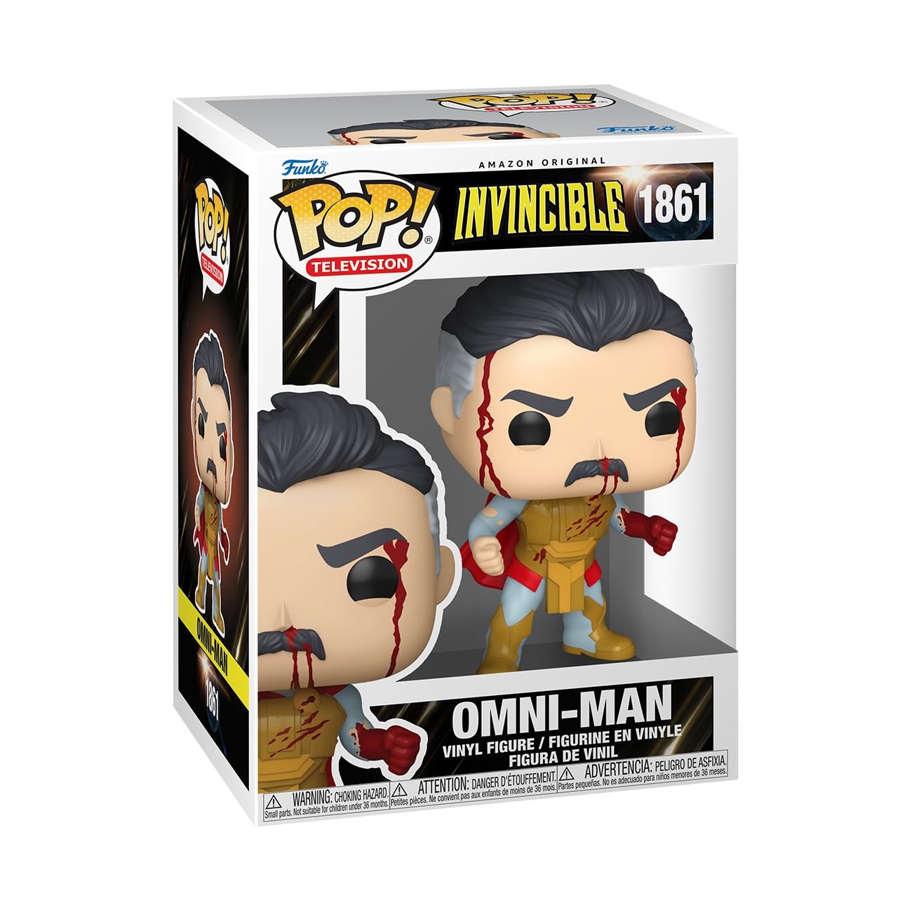 Funko Pop! Animación: Invincible - Omni-Man