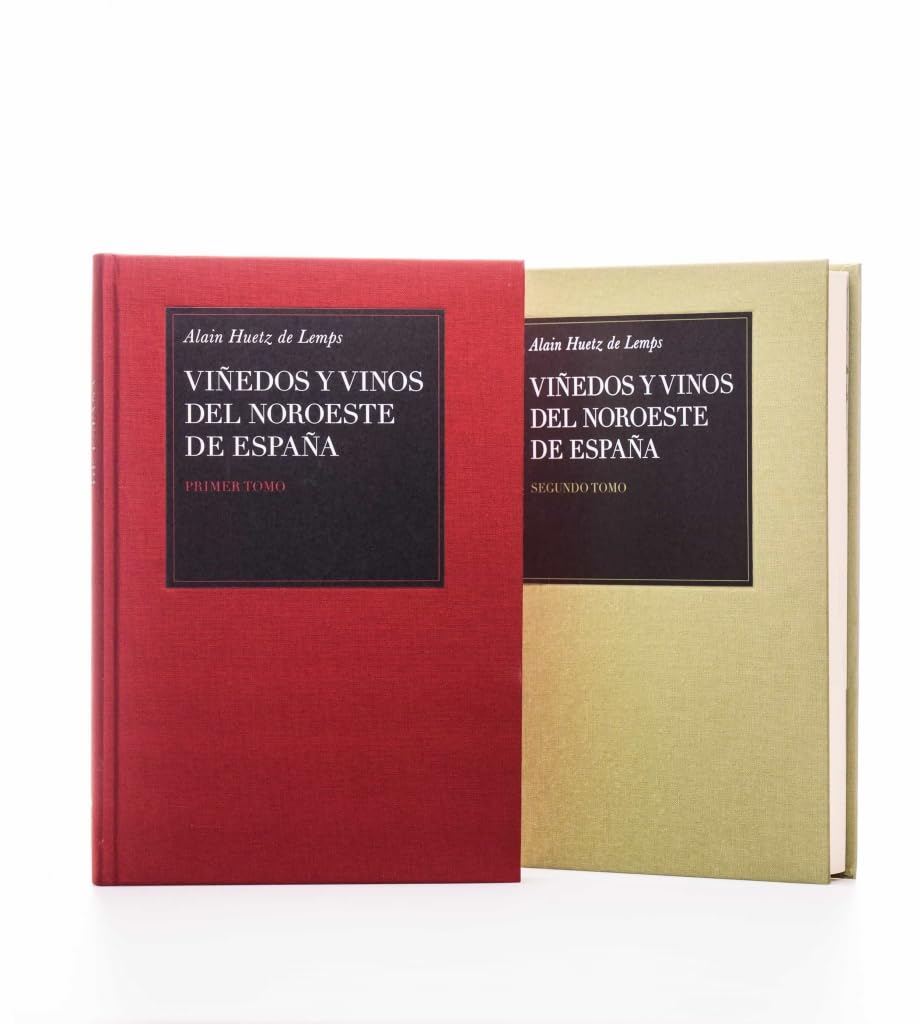 Libro: Viñedos y vinos del noroeste de España