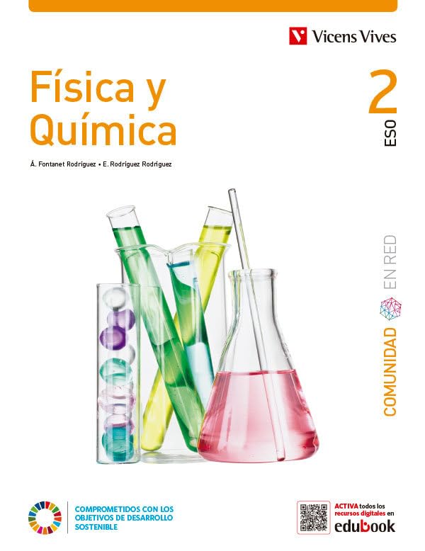 Libro: FISICA Y QUIMICA 2 (COMUNIDAD EN RED)