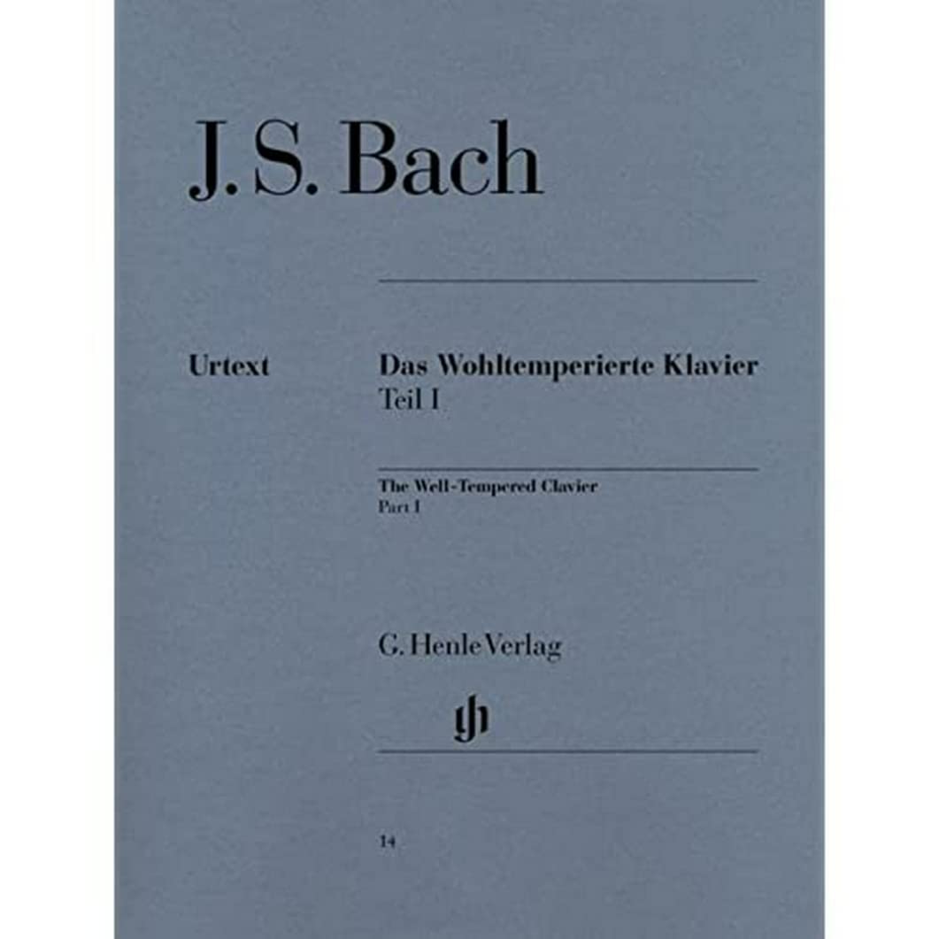 Libro: Das Wohltemperierte Klavier Teil I BWV 846-869