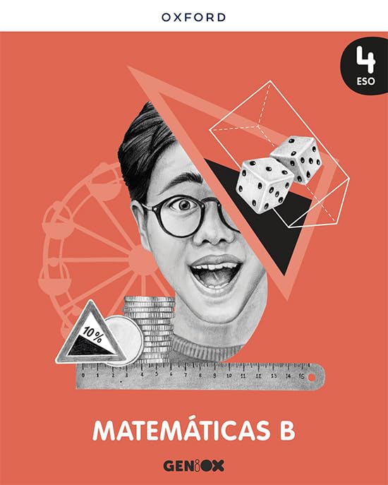 Libro: Matemáticas B 4º ESO. Libro del estudiante. GENiOX