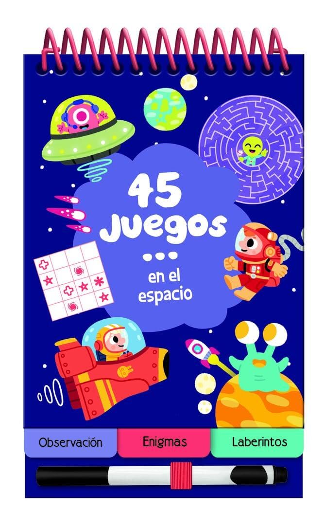 45 Juegos en el espacio
