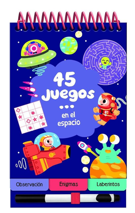 45 Juegos en el espacio