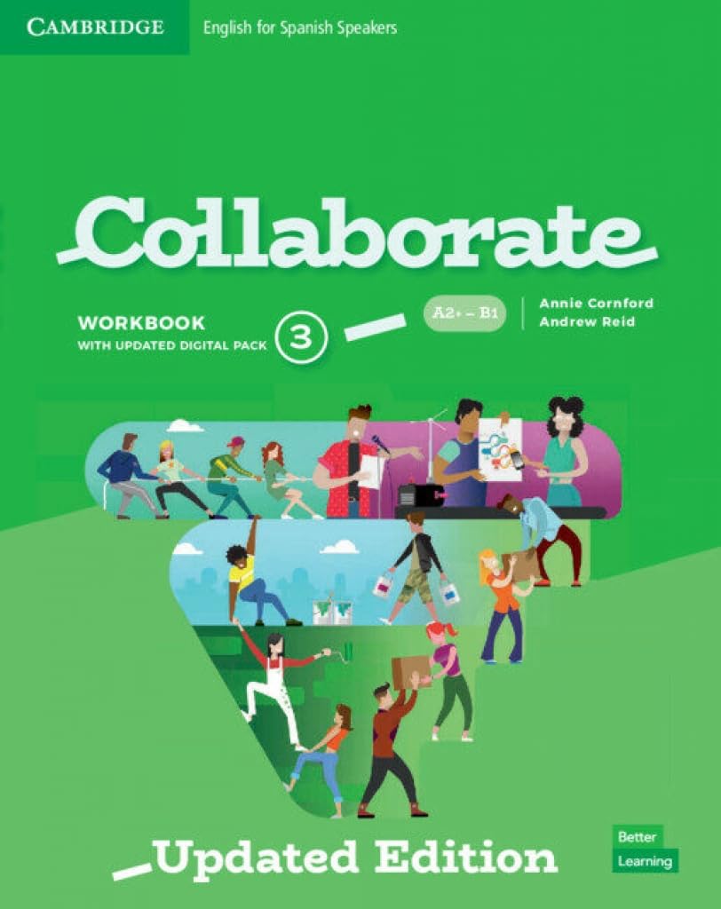 Libro: Collaborate Level 3 Workbook with Digital Pack English for Spanish Speakers