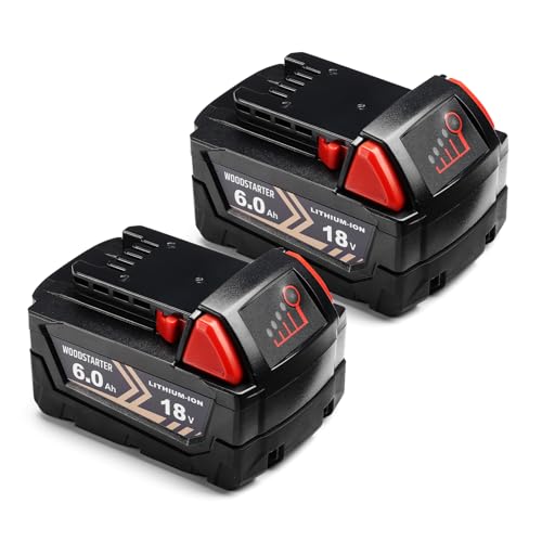 WOODSTARTER---Batería-de-litio-de-repuesto-M18-de-18-V-y-6,0-A-para-Milwaukee-48-11-1860,-48-11-1850,-48-11-1840-y-48-11-1830-(18-V),-compatible-con-herramientas-eléctricas-inalámbricas-y-cargadores-M18