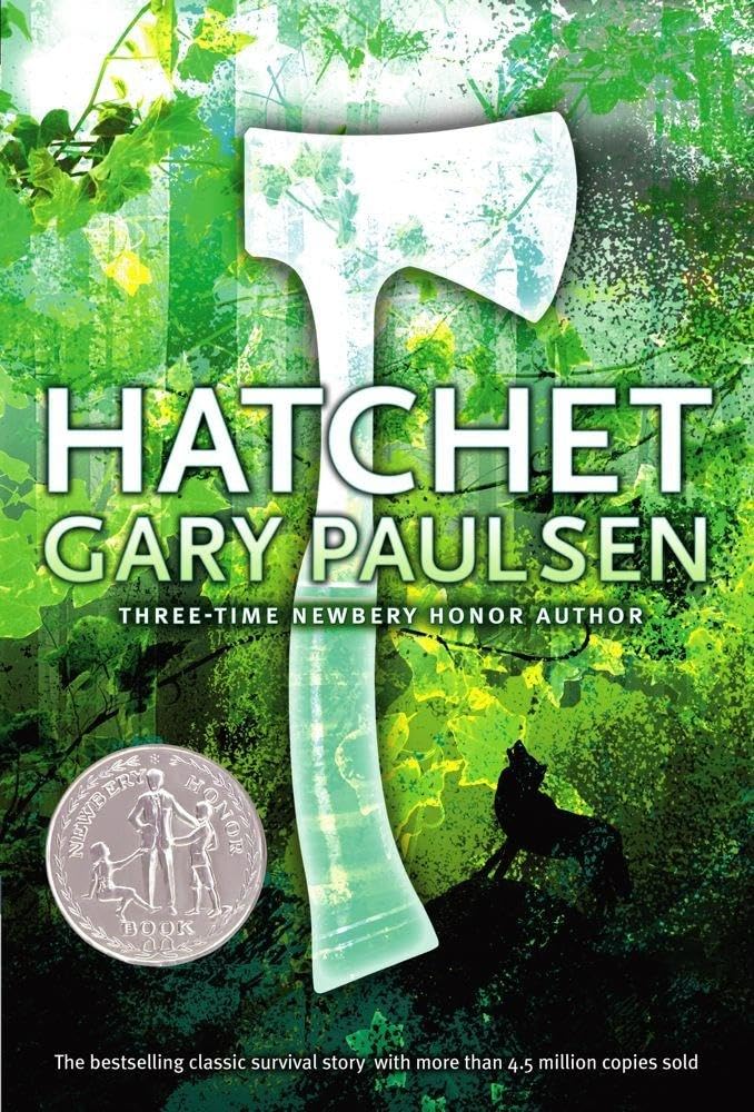 Libro: Hatchet