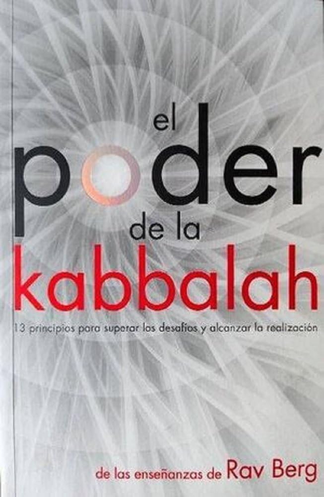 Libro: EL PODER DE LA KABBALAH