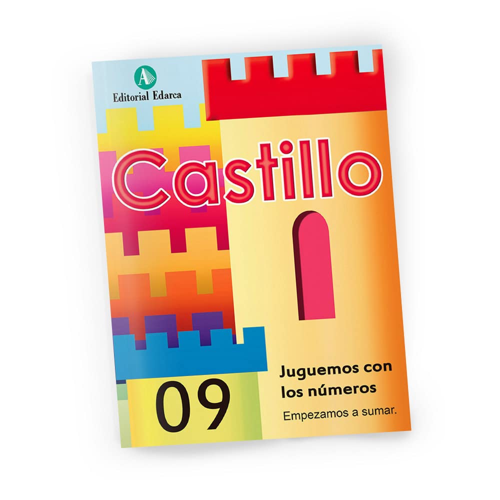 Libro: Castillo Juguemos con los números 09. Empezamos a sumar. Cuaderno de matemáticas. Educación infantil.