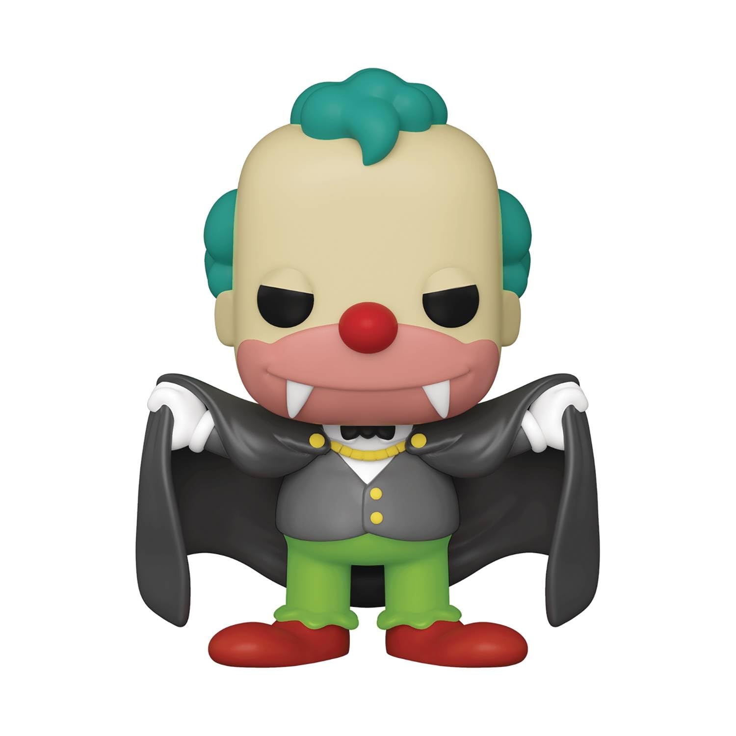 Funko Pop! Animación: Simpsons - Vampire Krusty, Multicolour