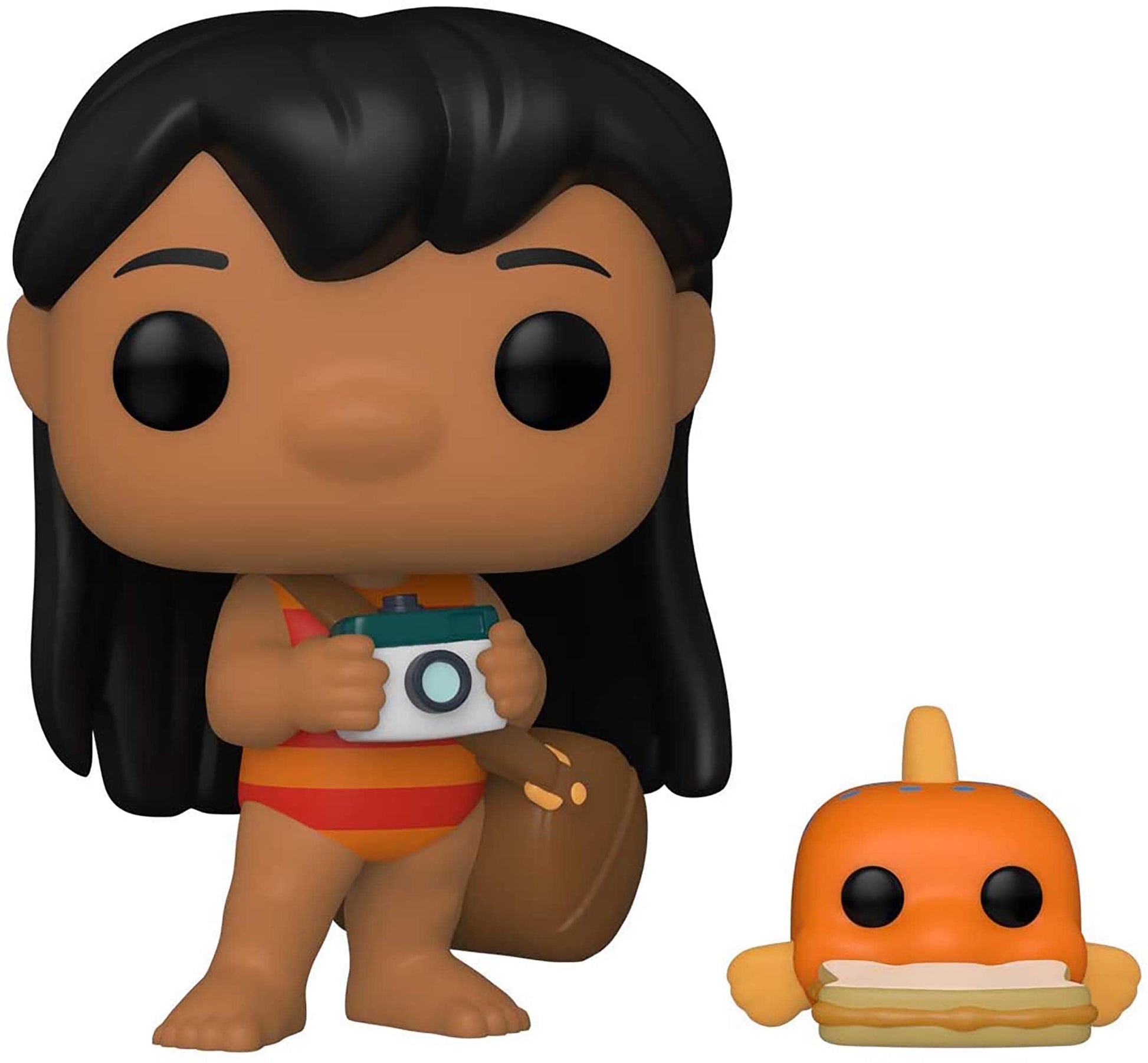 Funko Pop! & Buddy: Disney Lilo & Stitch - Lilo with Pudge