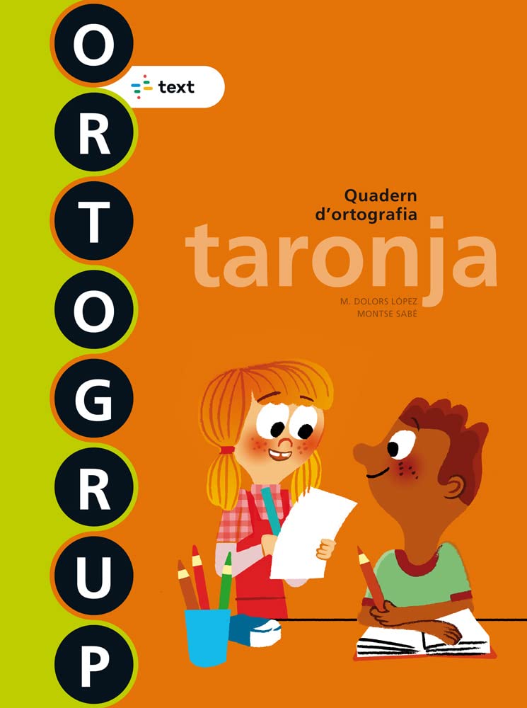 Libro: Ortogrup taronja (ORTOGRUP - Quaderns d'ortografia) - 9788441222427