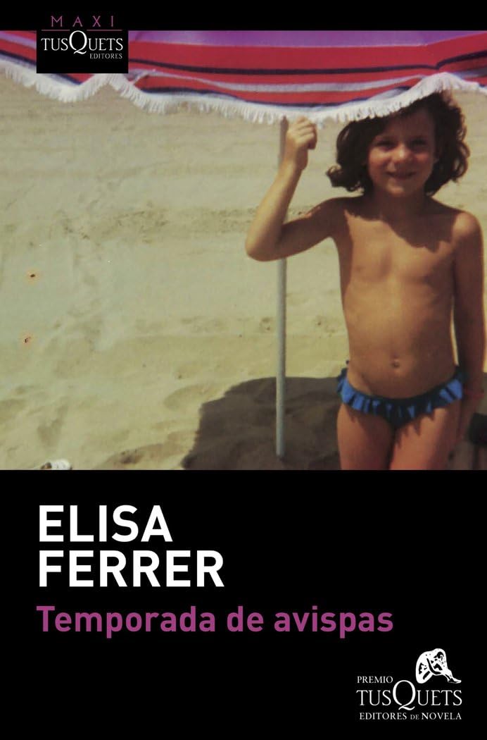 Libro: Temporada de avispas