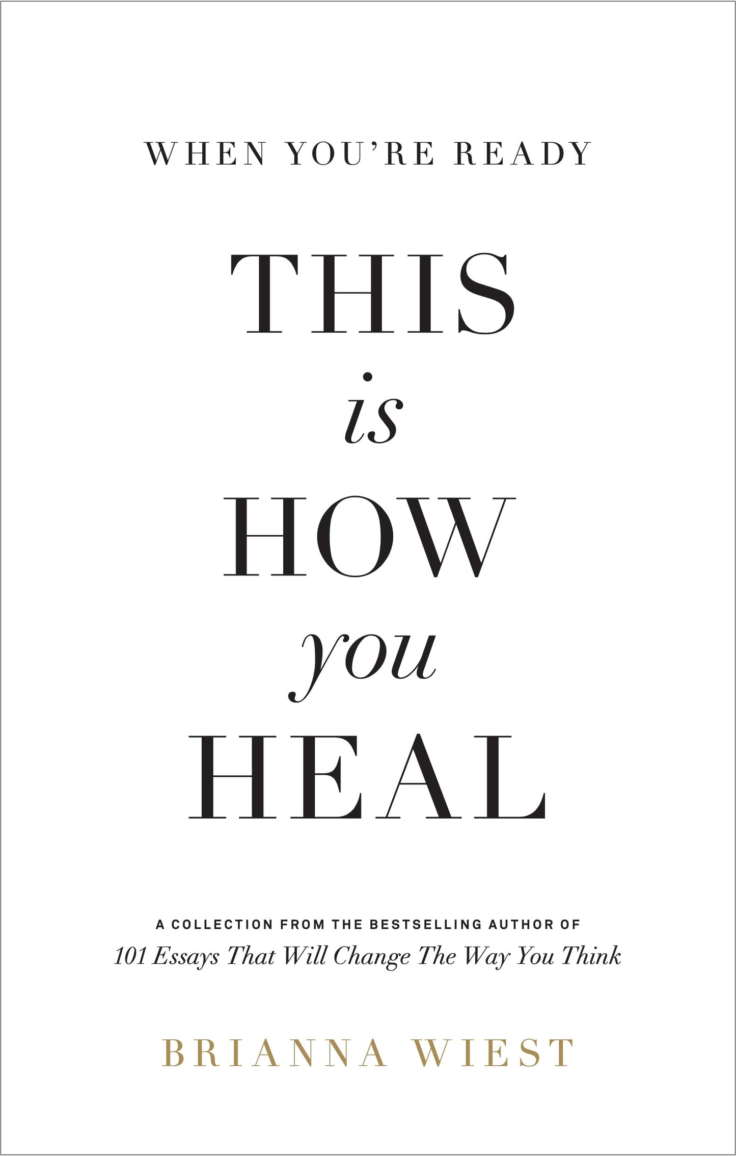 Libro: When You're Ready, This Is How You Heal