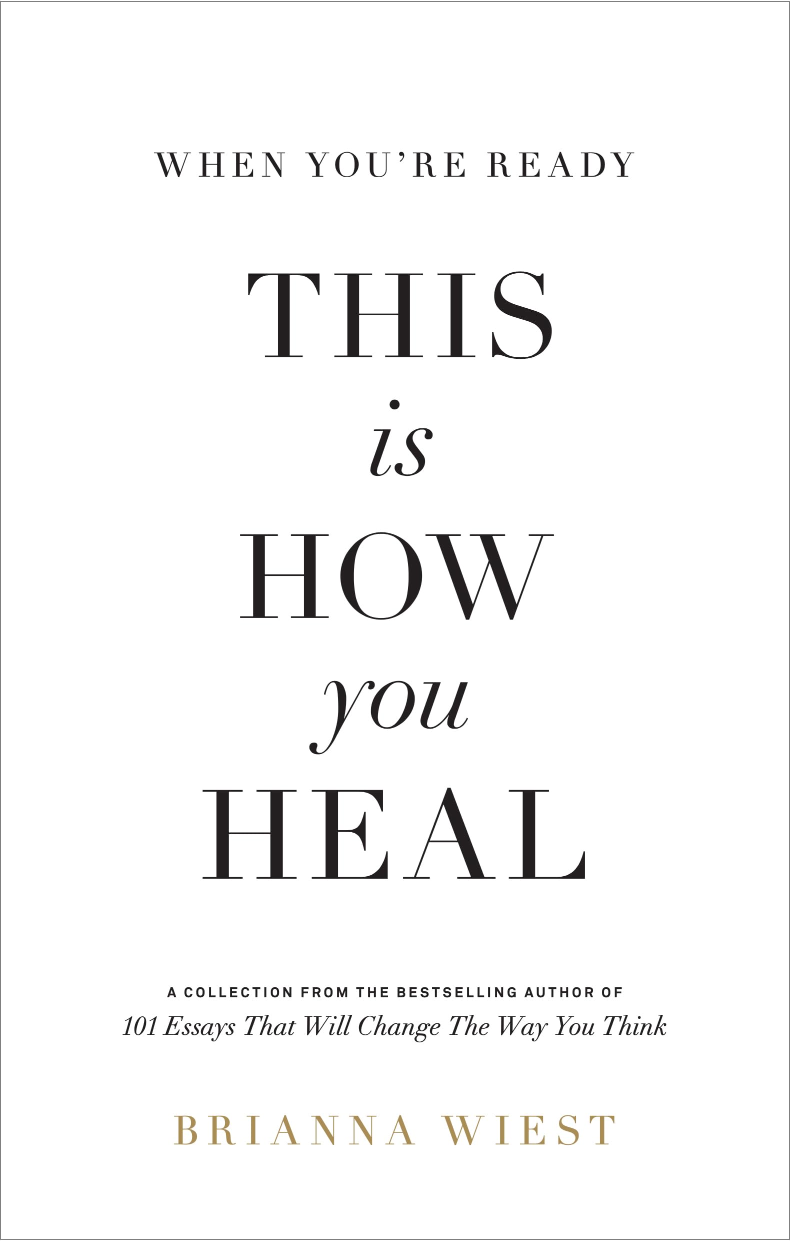 Libro: When You're Ready, This Is How You Heal