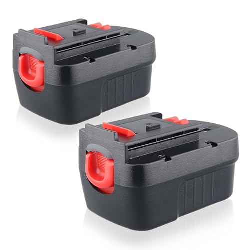 VANTTECH---Paquete-de-2-baterías-HPB14-Ni-MH-de-repuesto-para-Black-&-Decker-(14,4-V,-4,8-Ah),-Firestorm-FSB14,-FS140BX,-A1714,-499936-34,-499936-35,-BD1444L,-HPD14K-2,-CP14KB,-HP146F2,-CDC140AK,-HP148F2R