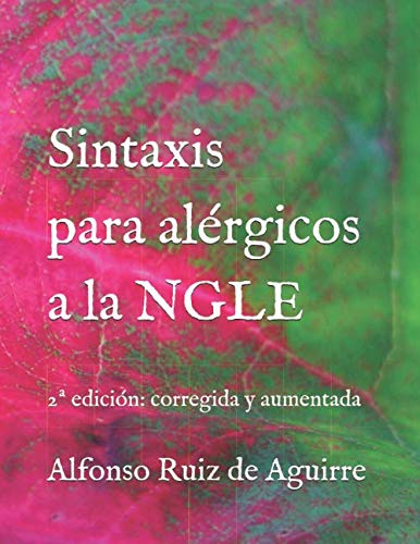 Libro: Sintaxis para alérgicos a la NGLE