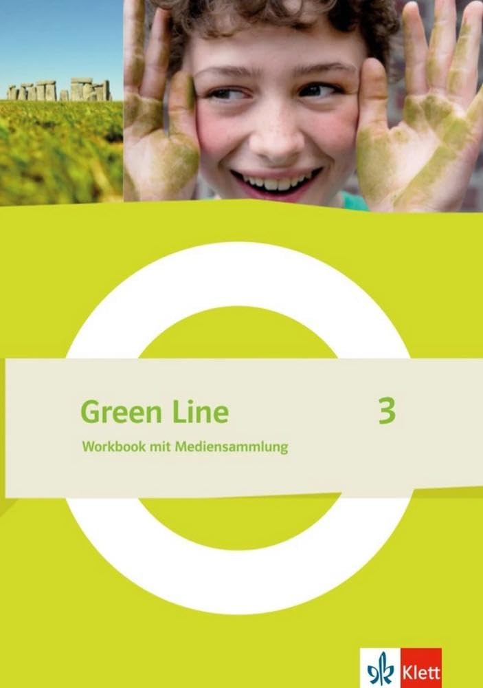 Libro: Green Line 3. Workbook mit Mediensammlung Klasse 7