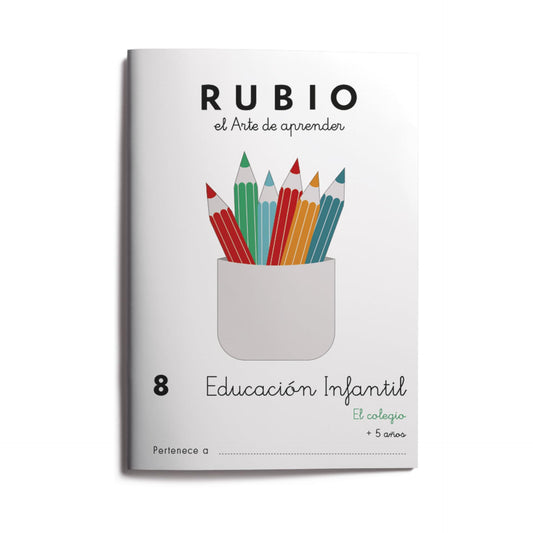 EDUCACIÓN INFANTIL 8: EL COLEGIO - 9788415971887