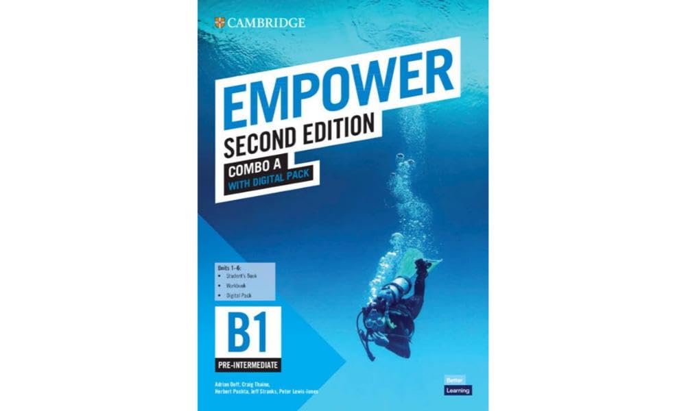 Libro: Empower Pre-intermediate/B1 Combo A with Digital Pack (Cambridge English Empower)