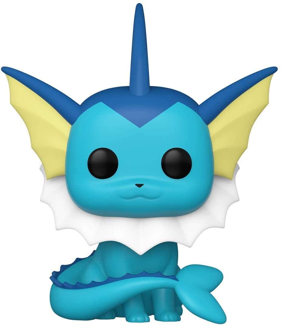 Funko Pop! Videojuegos: Pokemon - Vaporeon Figura de Vinilo