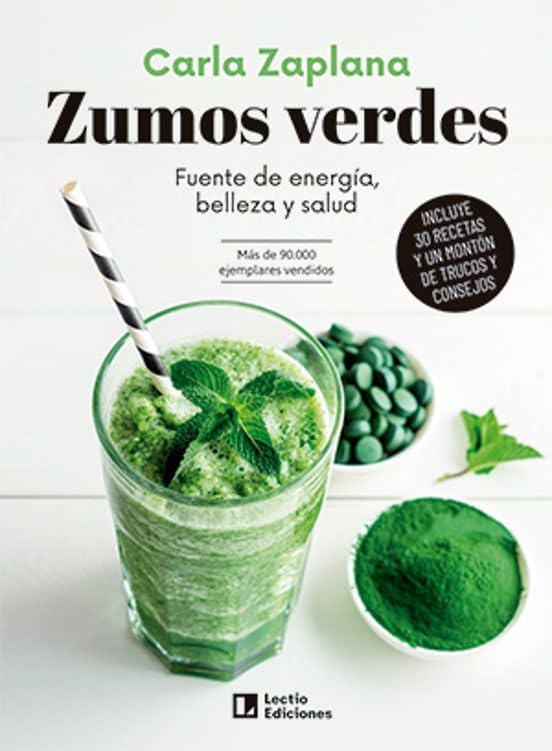 Libro: Zumos verdes: Fuente de energía, belleza y salud