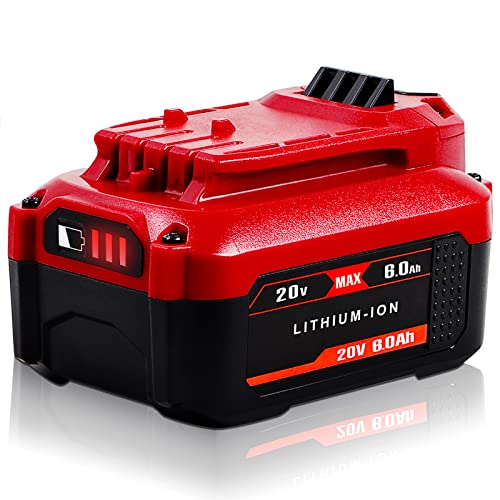 TenHutt-【Actualización】-Batería-de-repuesto-de-20-V-y-6,0-Ah-para-Craftsman-20-V,-batería-V20-de-iones-de-litio-para-herramientas-eléctricas-inalámbricas-CMCB205-CMCB204-CMCB206-CMCB202-CMCB201-de-20-V
