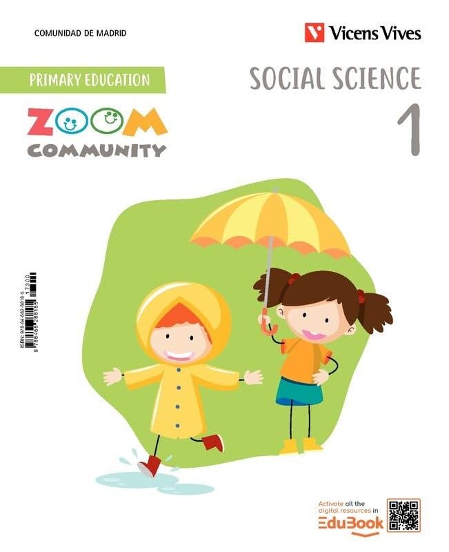 Libro: SOCIAL SCIENCE 1 + WELCOME ACTIVITIES MADRID (ZOOM COMMUNITY)