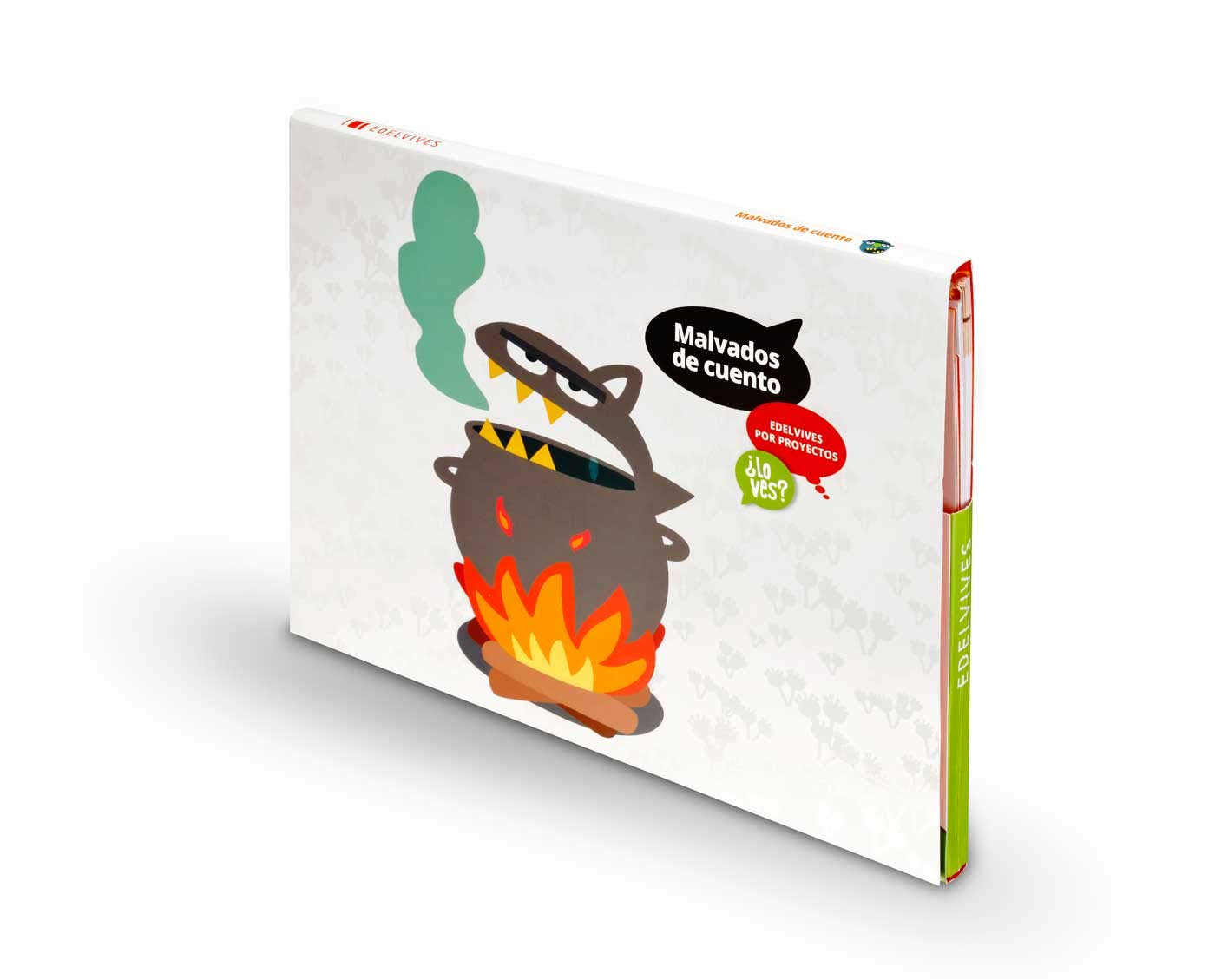 Libro: Proyecto ¿Lo ves? - Malvados de cuento (Infantil 2º Ciclo) (Trabajo por proyectos: ¿Lo ves?) (Spanish Edition)