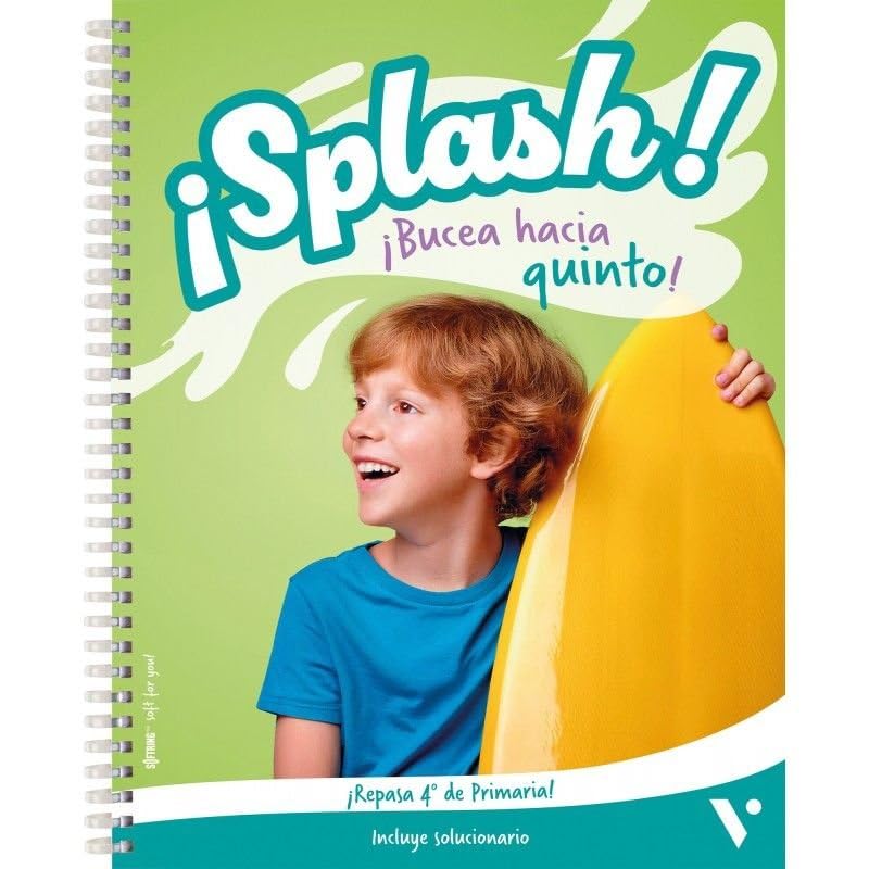 Libro: ¡Splash 4! Cuaderno Vacaciones
