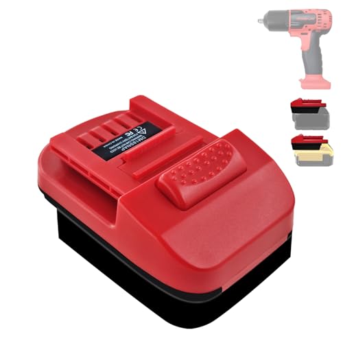 Adaptador-de-batería-TPDL-para-herramientas-Snap-on-de-18-V,-para-Dewalt-de-20-V-y-para-Milwaukee-de-18-V-M18.-Convierte-a-herramienta-eléctrica-inalámbrica-con-batería-de-iones-de-litio-Snap-on-de-18-V-(CTB7185,-CTB8185-y-CTB8187).