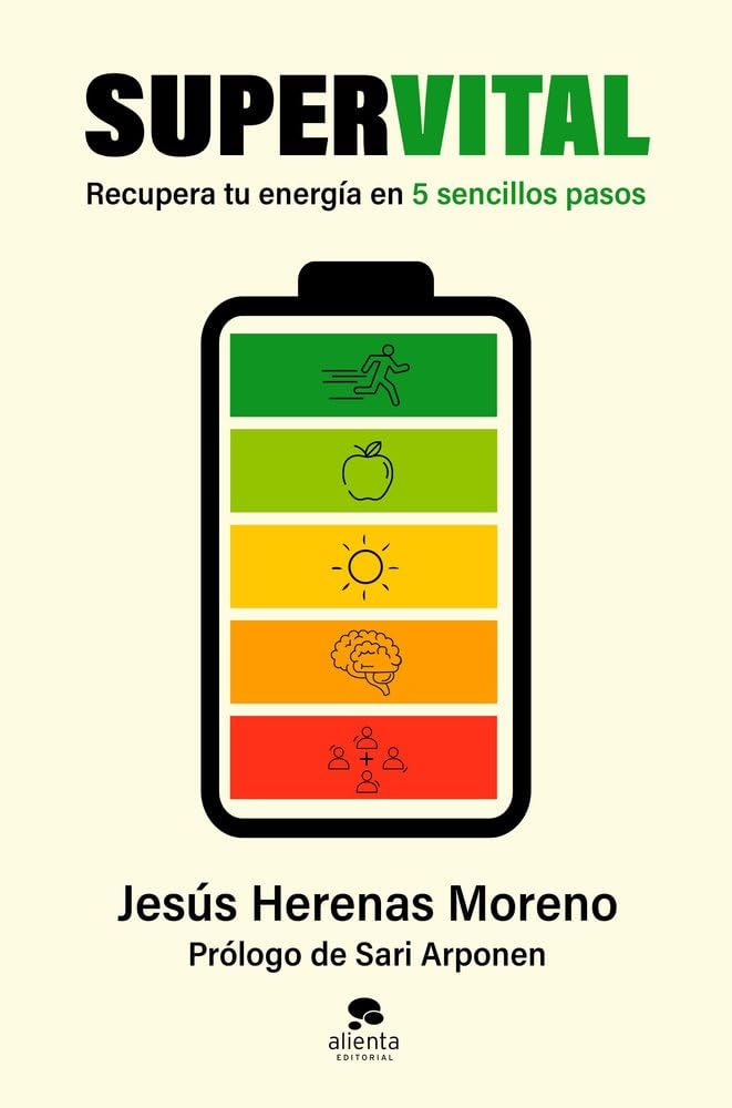 Libro: Supervital: Recupera tu energía en 5 sencillos pasos (Alienta)