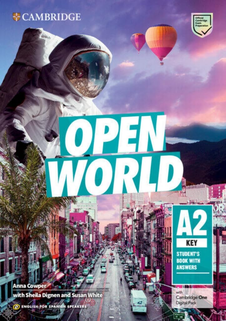 Libro: Open World Key Student`s Book with answers with Digital Pack English for Spanish