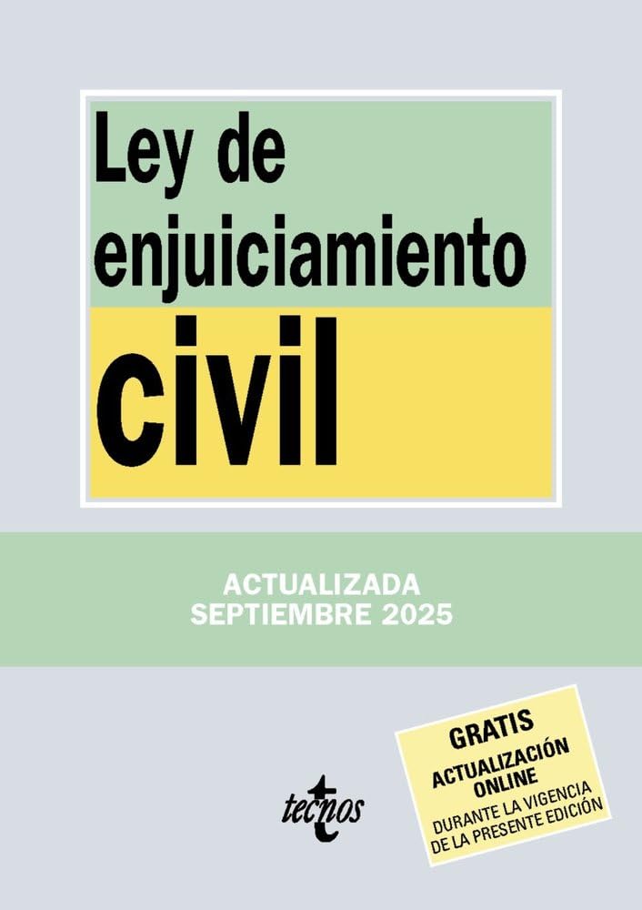 Ley de Enjuiciamiento Civil (Derecho - Biblioteca de Textos Legales)