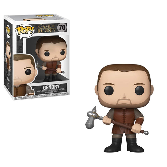 Funko Pop Television: Game of Thrones - Gendry Collectible Figura, Multicolor