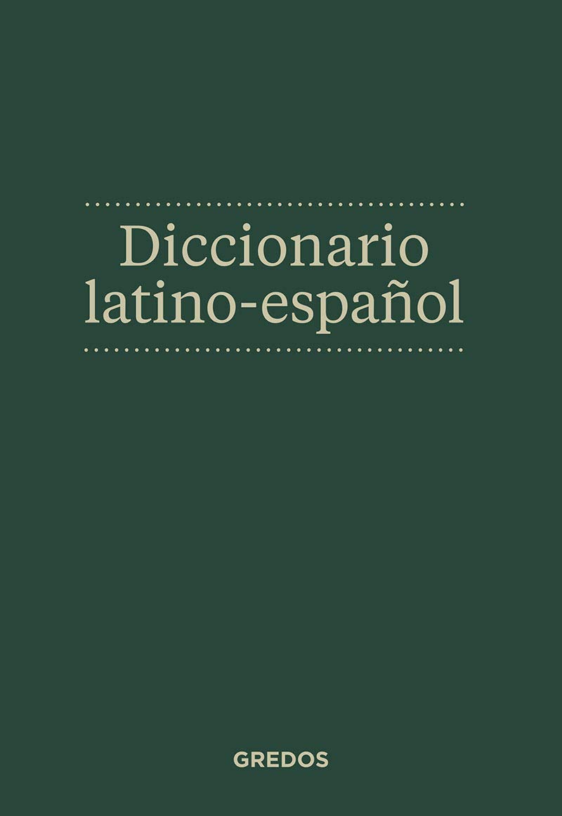 Libro: Diccionario latino-español