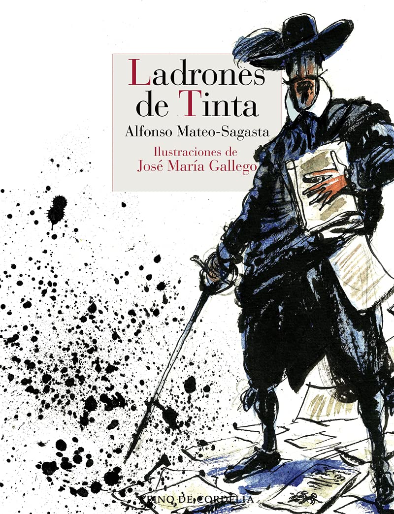 Libro: Ladrones de tinta