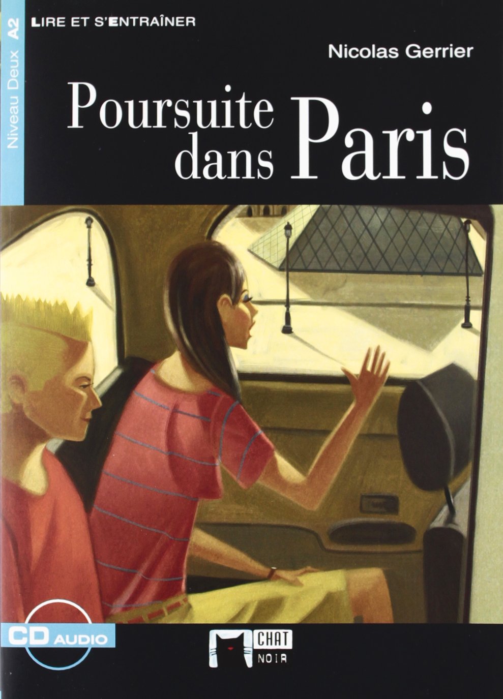 Libro: POURSUITE DANS PARIS (AUDIO TELECHARGEABLE)
