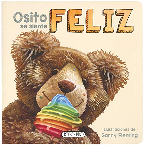 Libro: Osito se siente feliz
